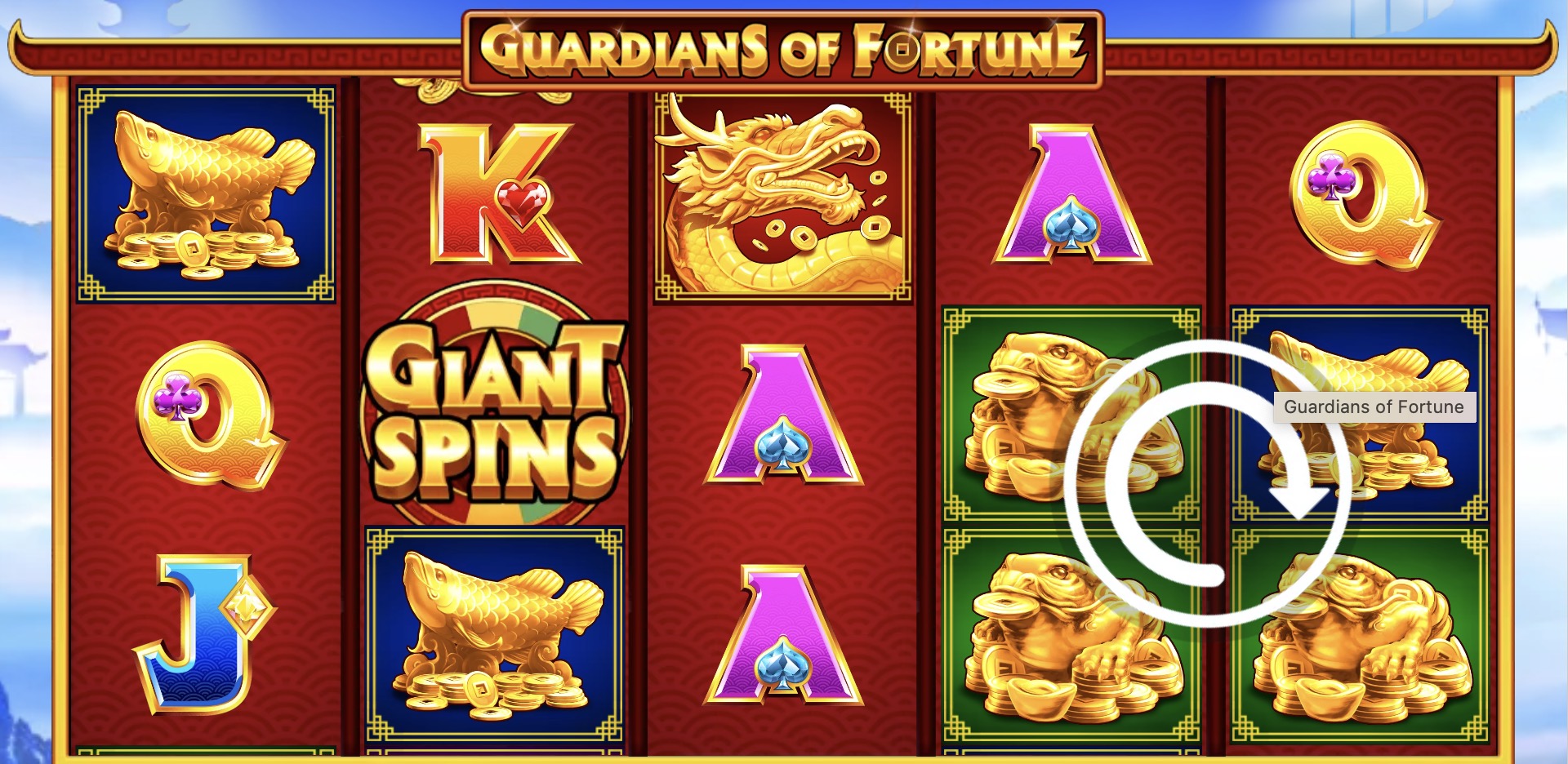   Guardians of Fortune  Slot Factory    